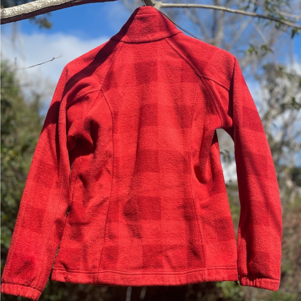 Columbia Women's Red Fleece Jacket